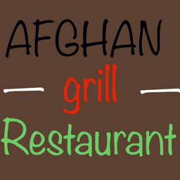 AFGHAN GRILL RESTAURANT logo.